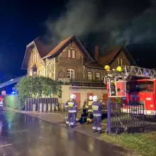 Zobacz zdjęcie: Pożar w Czernej