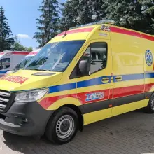 View photo: New ambulance for the Bolesławiec County Hospital