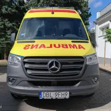 View photo: New ambulance for the Bolesławiec County Hospital