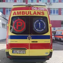 View photo: New ambulance for the Bolesławiec County Hospital