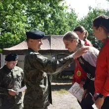 Zobacz zdjęcie: Żołnierze na zawodach przełajowych