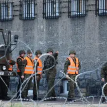 Zobacz zdjęcie: Szkolenie przeciwpożarowe w 23 Śląskim Pułku Artylerii w Bolesławcu