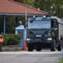 Zobacz zdjęcie: Szkolenie przeciwpożarowe w 23 Śląskim Pułku Artylerii w Bolesławcu