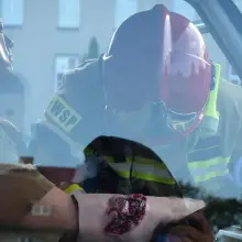 Zobacz zdjęcie: Szkolenie przeciwpożarowe w 23 Śląskim Pułku Artylerii w Bolesławcu