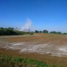 Zobacz zdjęcie: Akcja straży pożarnej w Nowej Kuźni (gmina Gromadka, powiat bolesławiecki)