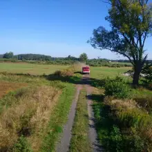 Zobacz zdjęcie: Akcja straży pożarnej w Nowej Kuźni (gmina Gromadka, powiat bolesławiecki)