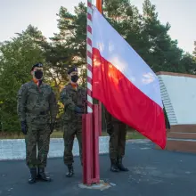Zobacz zdjęcie: Uroczysta przysięga żołnierzy w 10 Brygadzie Kawalerii Pancernej w Świętoszowie (gmina Osiecznica, powiat bolesławiecki)