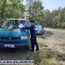 Zobacz zdjęcie: Działania służb w Borach Dolnośląskich