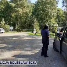Zobacz zdjęcie: Działania służb w Borach Dolnośląskich