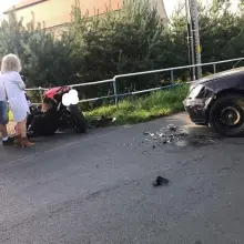 Zobacz zdjęcie: Akcja służb w Ocicach (gmina Bolesławiec, powiat bolesławiecki)