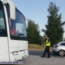 Zobacz zdjęcie: Akcja Prędkość na drogach powiatu bolesławieckiego