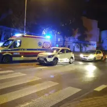 Zobacz zdjęcie: Zderzenie dwóch aut na Chrobrego
