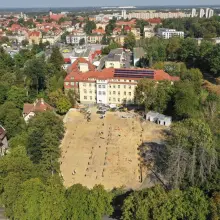 Zobacz zdjęcie: Budowa szpitala dla zakażonych koronawirusem w Bolesławcu