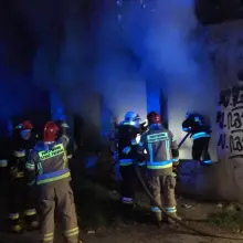 Zobacz zdjęcie: Akcja służb przy A4 (okolice Szczytnicy w gminie Warta Bolesławiecka)