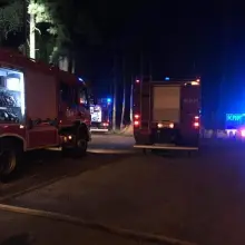 Zobacz zdjęcie: Akcja służb przy A4 (okolice Szczytnicy w gminie Warta Bolesławiecka)