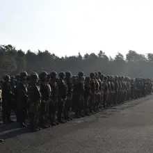 Zobacz zdjęcie: Bolesławieccy artylerzyści rozpoczęli szkolenie poligonowe