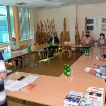 Zobacz zdjęcie: Posiedzenie Bolesławieckiej Rady Seniorów