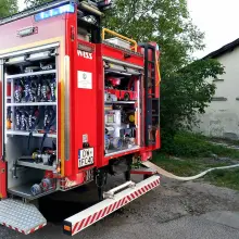 Zobacz zdjęcie: Pożar w starej garncarni przy ulicy Widok