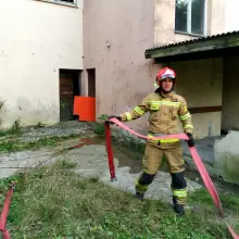 Zobacz zdjęcie: Pożar w starej garncarni przy ulicy Widok