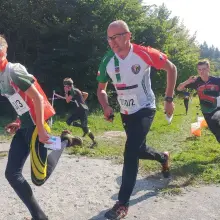 View photo: Runners from Iwiny with medals at the Polish Club Championships