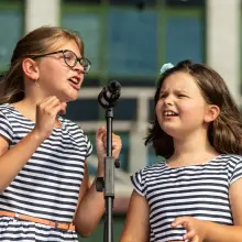 Zobacz zdjęcie: Czwartkowy koncert podokienny w Bolesławcu