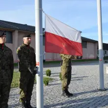 Переглянути фотографію: Студенти Легії Академічної завершили підготовку у болеславецьких артилеристів