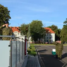 Переглянути фотографію: Студенти Легії Академічної завершили підготовку у болеславецьких артилеристів