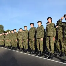 Переглянути фотографію: Студенти Легії Академічної завершили підготовку у болеславецьких артилеристів