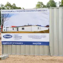 Zobacz zdjęcie: W Bolesławcu powstaje nowy szpital dla zakażonych koronawirusem