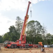 Zobacz zdjęcie: W Bolesławcu powstaje nowy szpital dla zakażonych koronawirusem