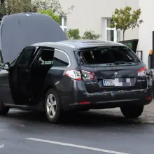 Zobacz zdjęcie: Zderzenie autobusu PKS z samochodem osobowym