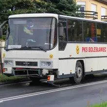 Zobacz zdjęcie: Zderzenie autobusu PKS z samochodem osobowym