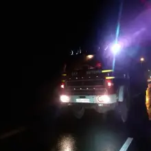 Zobacz zdjęcie: Nocna akcja straży w Krzyżowej