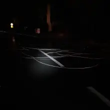Zobacz zdjęcie: Nocna akcja straży w Krzyżowej