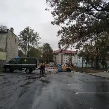 Zobacz zdjęcie: Akcja Patrolu Saperskiego Bolesławiec w centrum Lubania