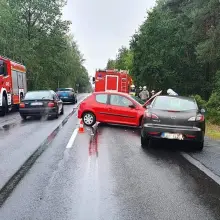 Zobacz zdjęcie: Kolizja w Golnicach