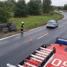 Zobacz zdjęcie: Akcja straży pożarnej w Starej Olesznej