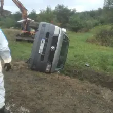 Zobacz zdjęcie: Akcja straży pożarnej w Starej Olesznej