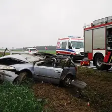 Zobacz zdjęcie: Akcja służb koło Warty Bolesławieckiej