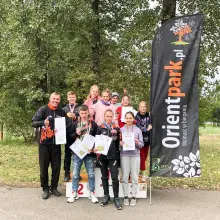 Zobacz zdjęcie: Zawodnicy UKS Orientpark.pl Iwiny