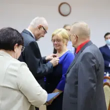 Zobacz zdjęcie: Pary z gminy Bolesławiec uhonorowane przez Prezydenta RP