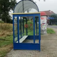 Zobacz zdjęcie: Wiata przystankowa w Ocicach