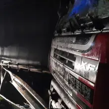 Zobacz zdjęcie: Akcja służb na A4
