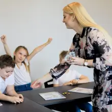 Zobacz zdjęcie: Zajęcia językowe w szkole