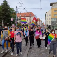 Zobacz zdjęcie: 12. Marsz Równości we Wrocławiu
