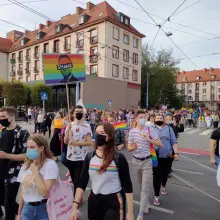 Zobacz zdjęcie: 12. Marsz Równości we Wrocławiu