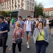 Zobacz zdjęcie: 12. Marsz Równości we Wrocławiu