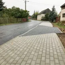 Zobacz zdjęcie: Gmina Gromadka: droga w Wierzbowej prawie gotowa