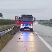 Zobacz zdjęcie: Akcja służb na A4