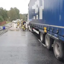 Zobacz zdjęcie: Akcja służb w Kozłowie (gmina Bolesławiec, powiat bolesławiecki)